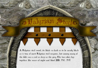 Valyrian Steel